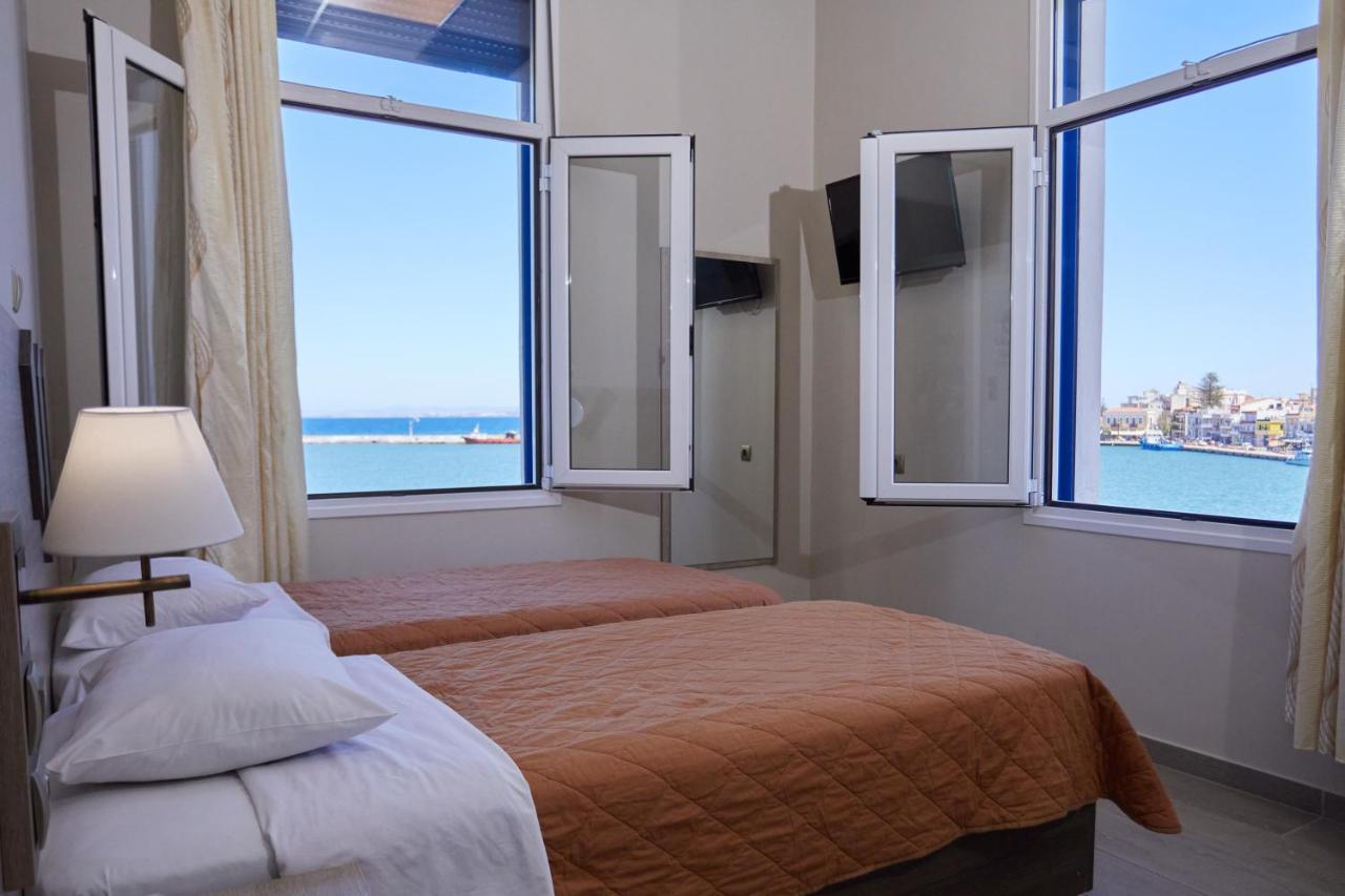 Amalia City Rooms Chios Town Luaran gambar
