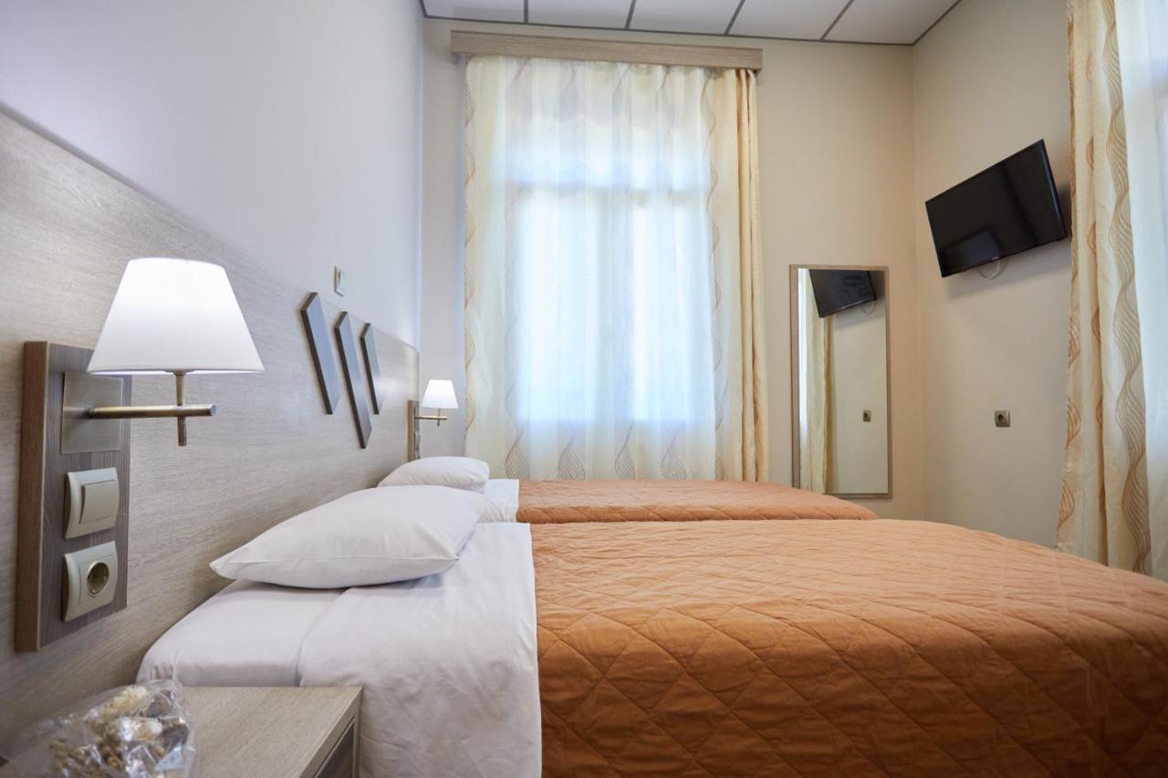 Amalia City Rooms Chios Town Luaran gambar